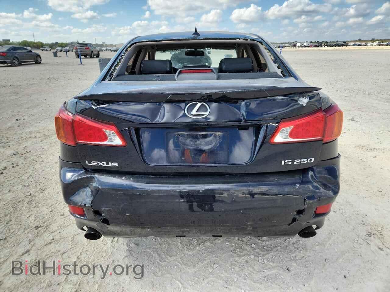 2009 LEXUS IS - VIN: JTHBK262195095576 - Фото 6