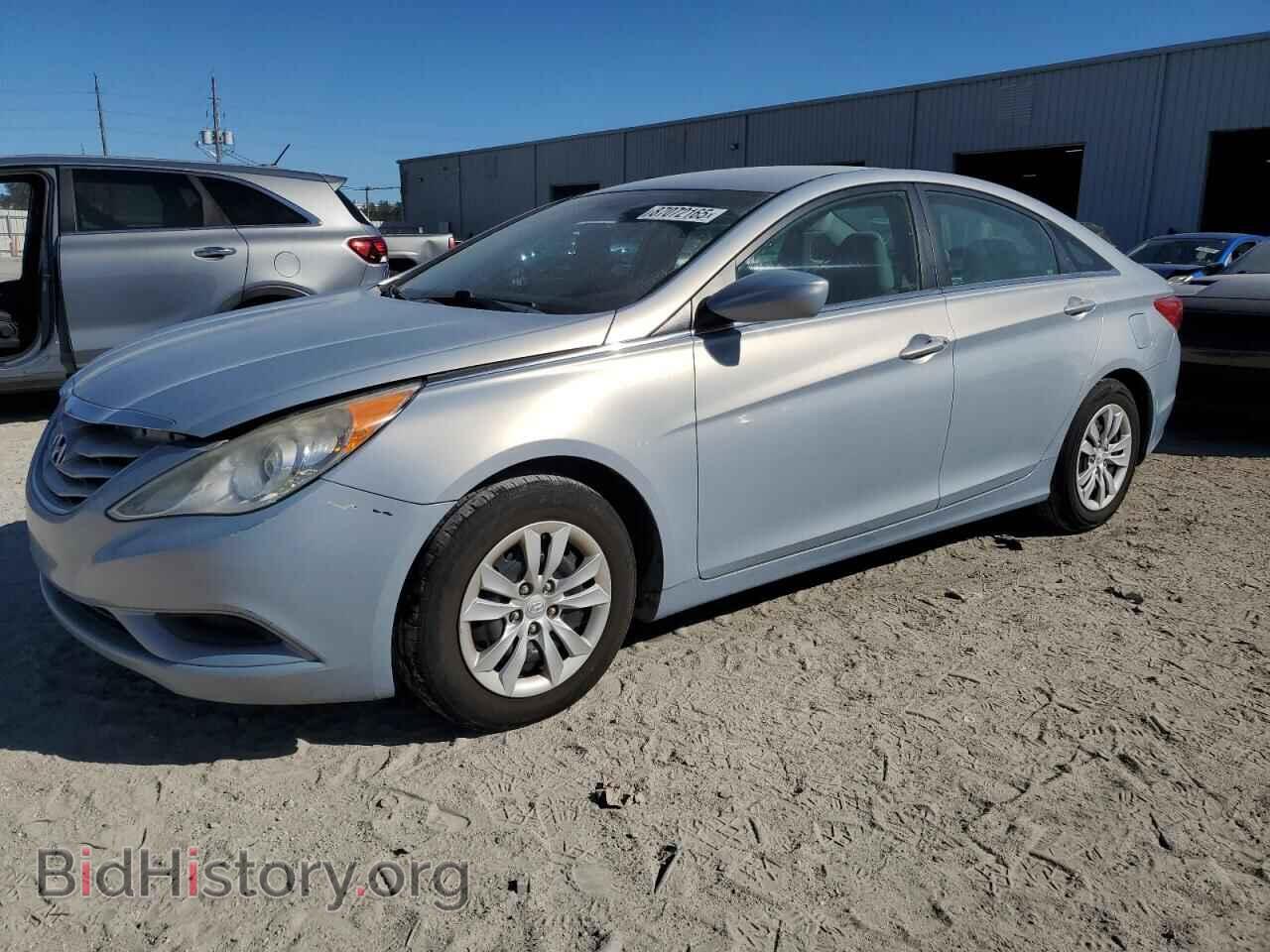 Фотография 5NPEB4AC1DH576771 - HYUNDAI SONATA 2013