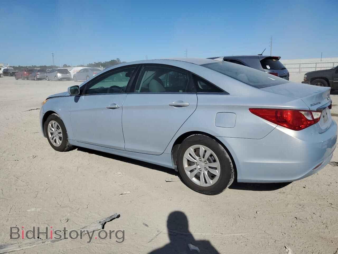 2013 HYUNDAI SONATA - VIN: 5NPEB4AC1DH576771 - Фото 2