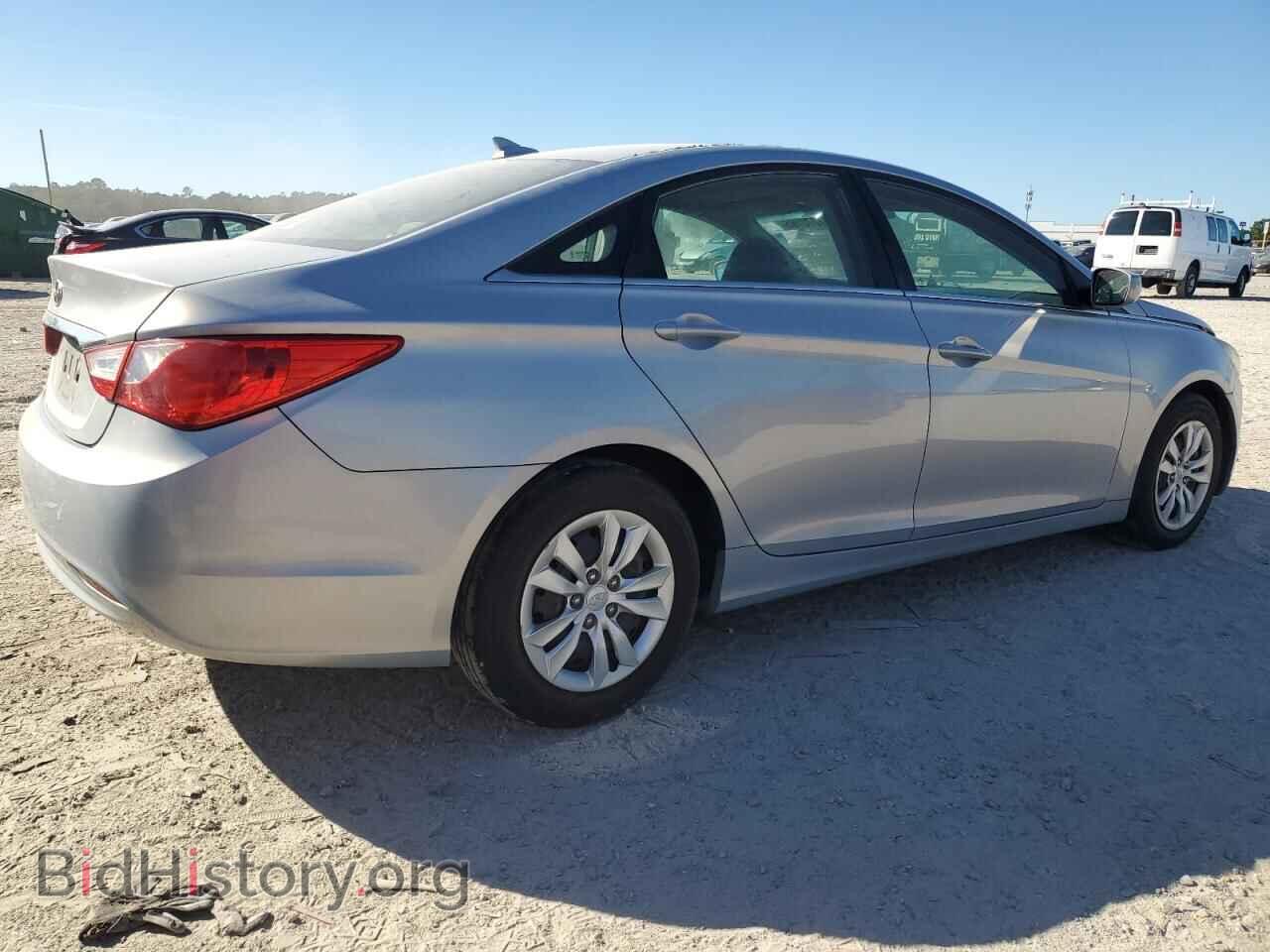 2013 HYUNDAI SONATA - VIN: 5NPEB4AC1DH576771 - Фото 3