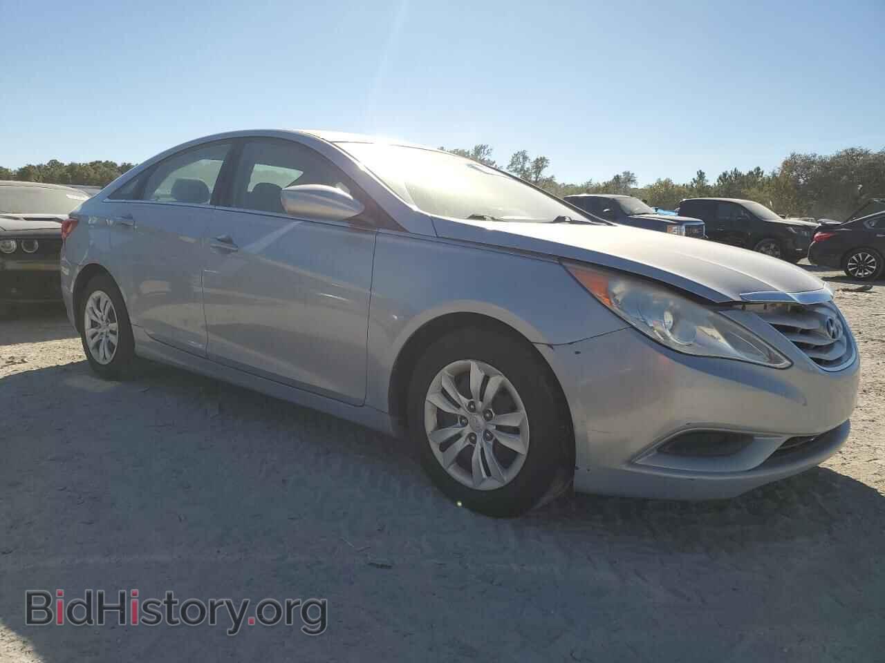 2013 HYUNDAI SONATA - VIN: 5NPEB4AC1DH576771 - Фото 4