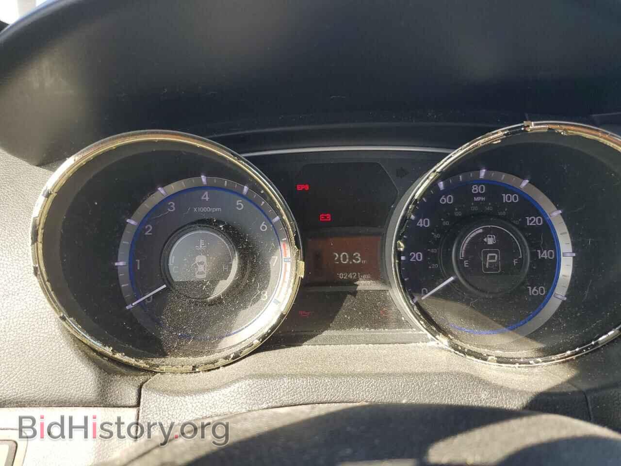 2013 HYUNDAI SONATA - VIN: 5NPEB4AC1DH576771 - Фото 9
