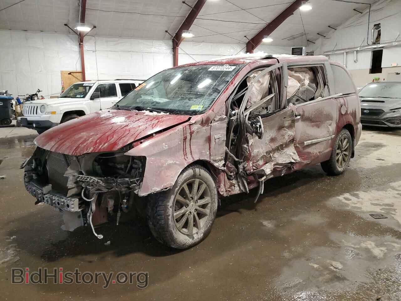 Фотография 2C4RC1CG6ER418010 - CHRYSLER MINIVAN 2014