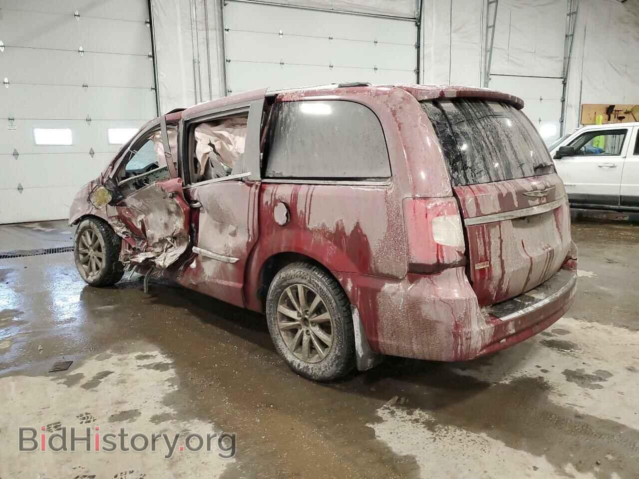 2014 CHRYSLER MINIVAN - VIN: 2C4RC1CG6ER418010 - Фото 2