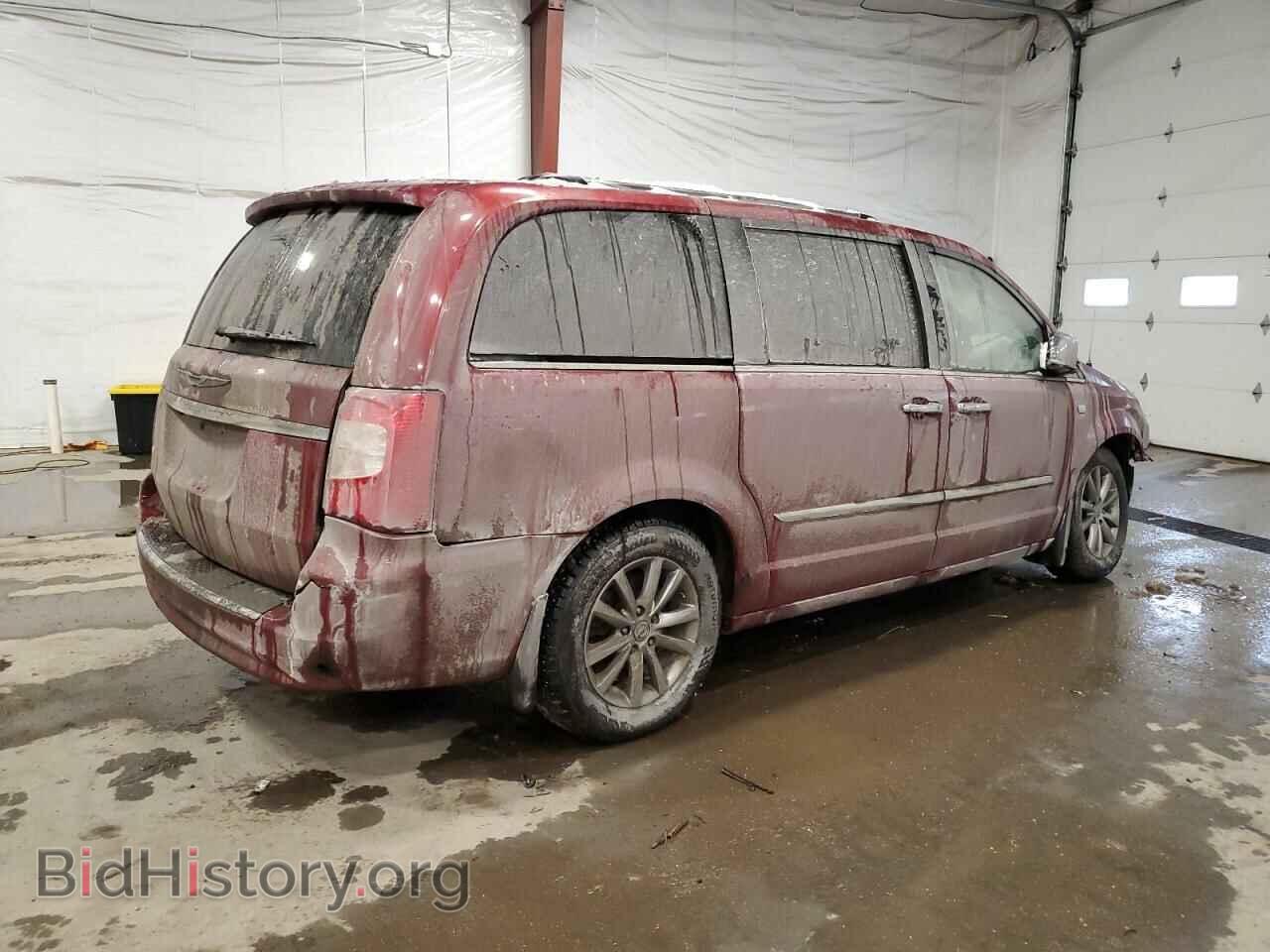 2014 CHRYSLER MINIVAN - VIN: 2C4RC1CG6ER418010 - Фото 3