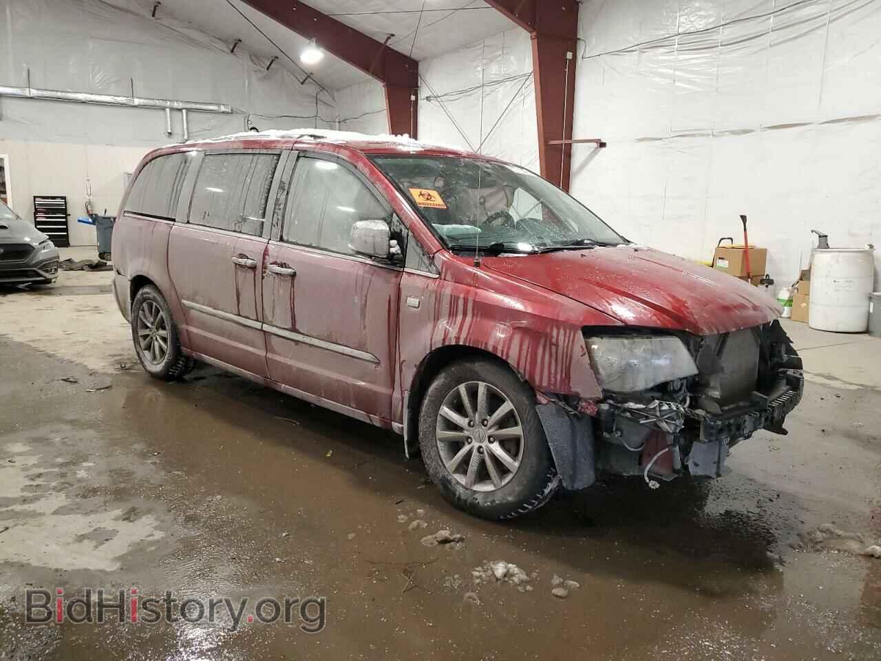 2014 CHRYSLER MINIVAN - VIN: 2C4RC1CG6ER418010 - Фото 4