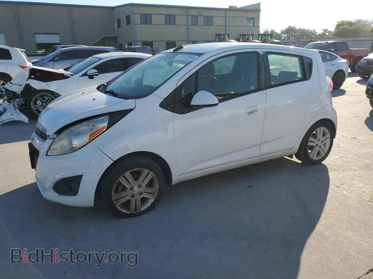 Фотография KL8CD6S92EC504161 - CHEVROLET SPARK 2014