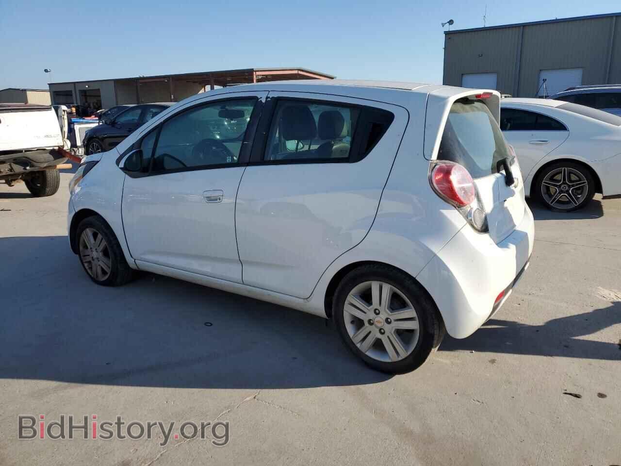 2014 CHEVROLET SPARK - VIN: KL8CD6S92EC504161 - Фото 2