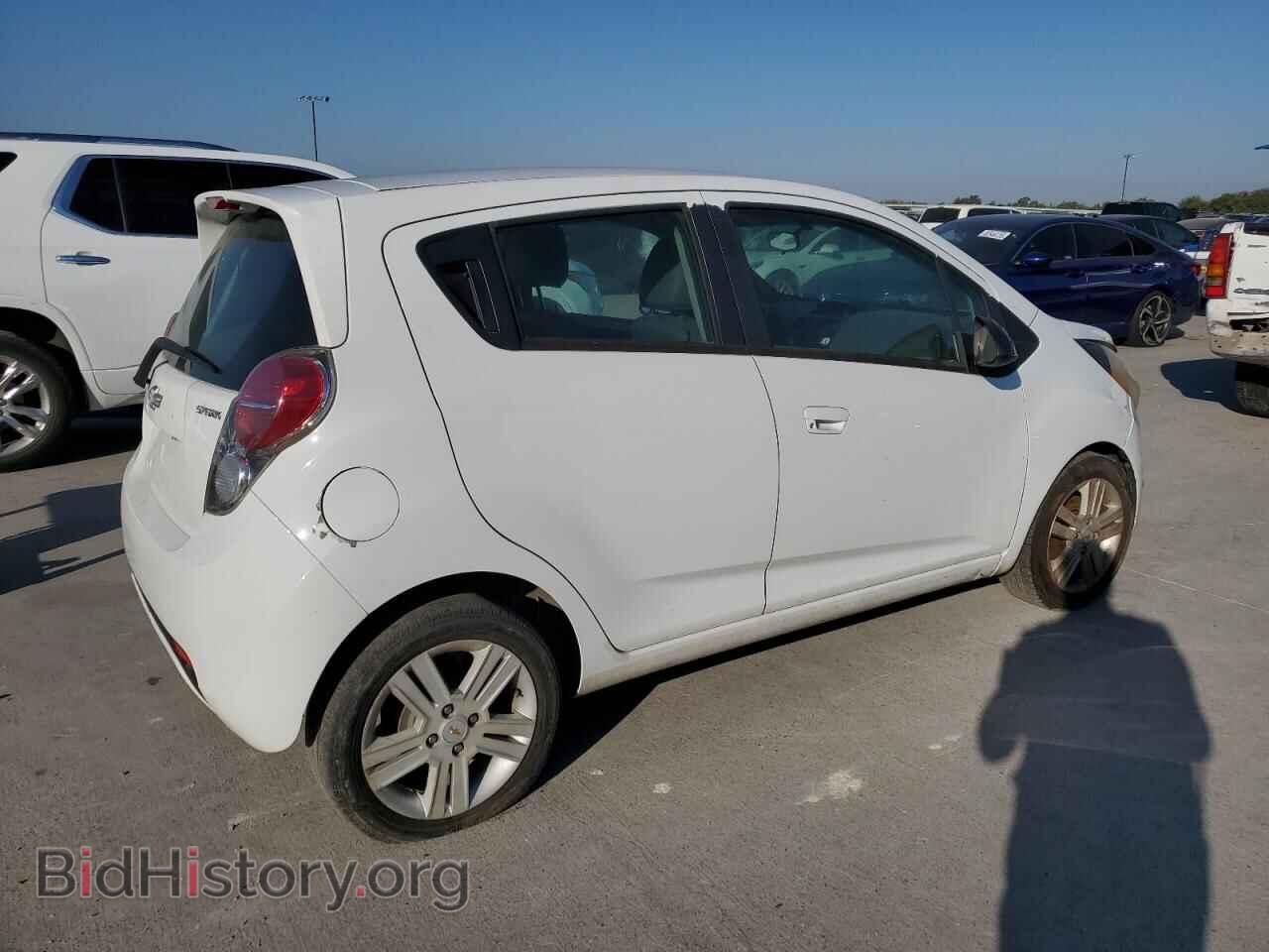 2014 CHEVROLET SPARK - VIN: KL8CD6S92EC504161 - Фото 3