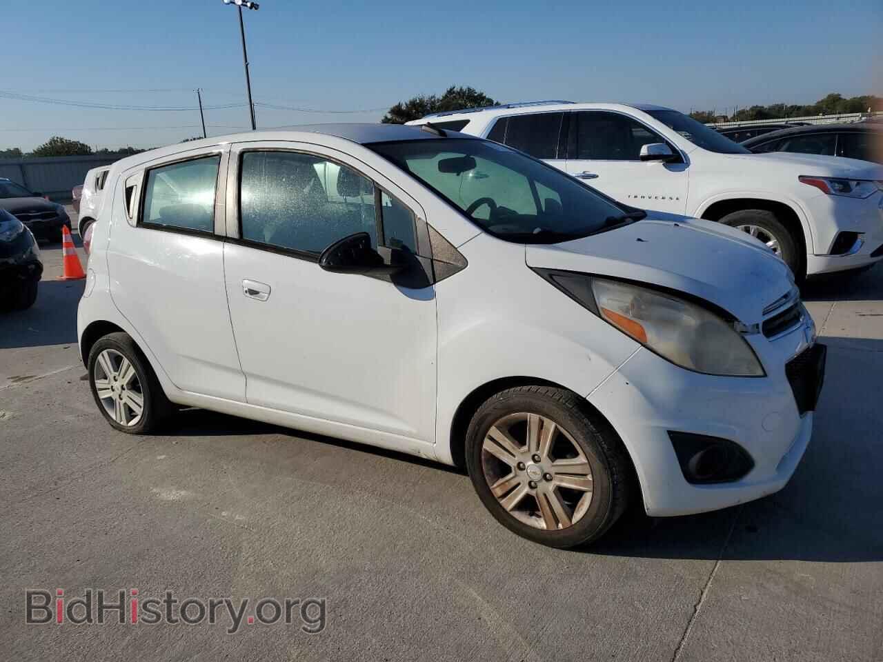 2014 CHEVROLET SPARK - VIN: KL8CD6S92EC504161 - Фото 4