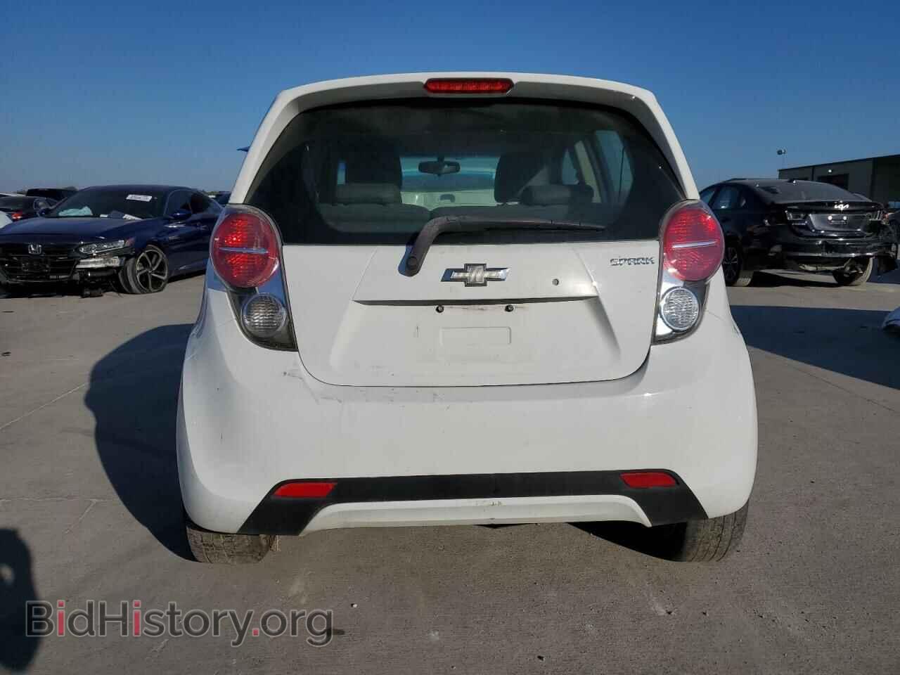 2014 CHEVROLET SPARK - VIN: KL8CD6S92EC504161 - Фото 6