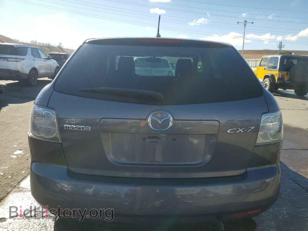 2007 MAZDA CX-7 - VIN: JM3ER293570119720 - Фото 6