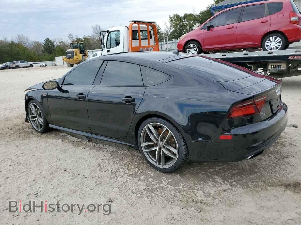 2016 AUDI A7 - VIN: WAUWGAFC4GN015401 - Фото 2
