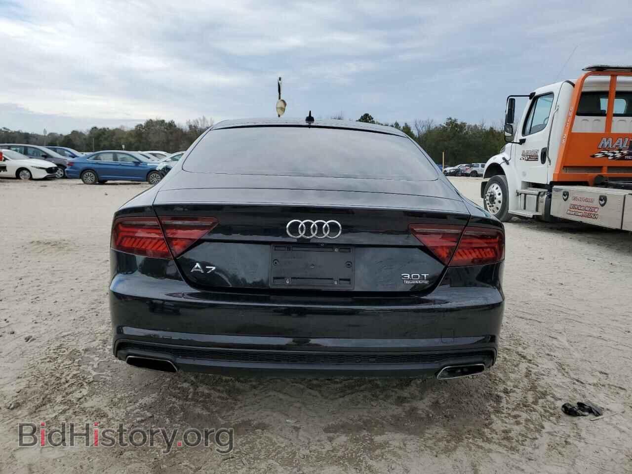 2016 AUDI A7 - VIN: WAUWGAFC4GN015401 - Фото 6