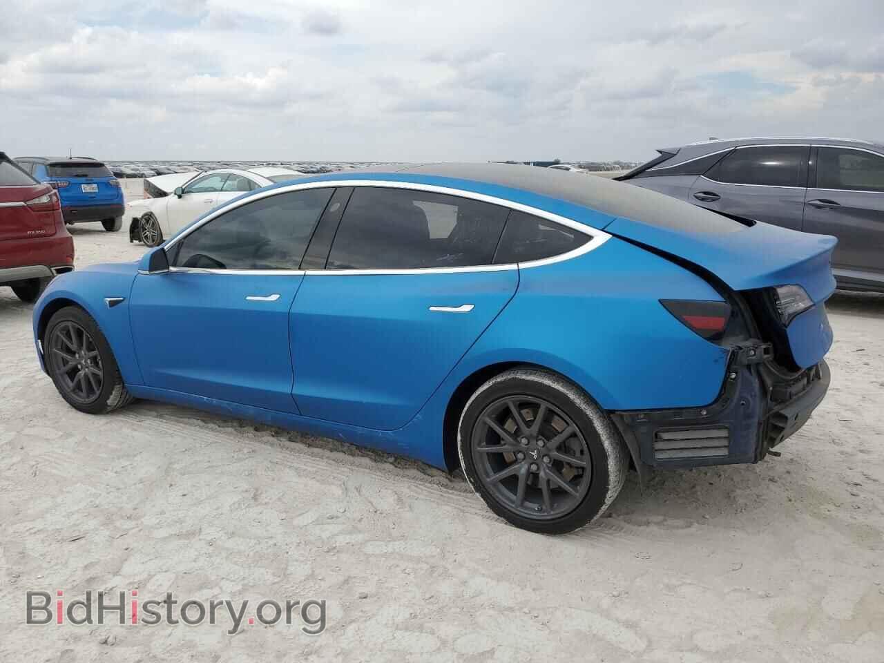 2018 TESLA MODEL 3 - VIN: 5YJ3E1EA5JF076791 - Фото 2
