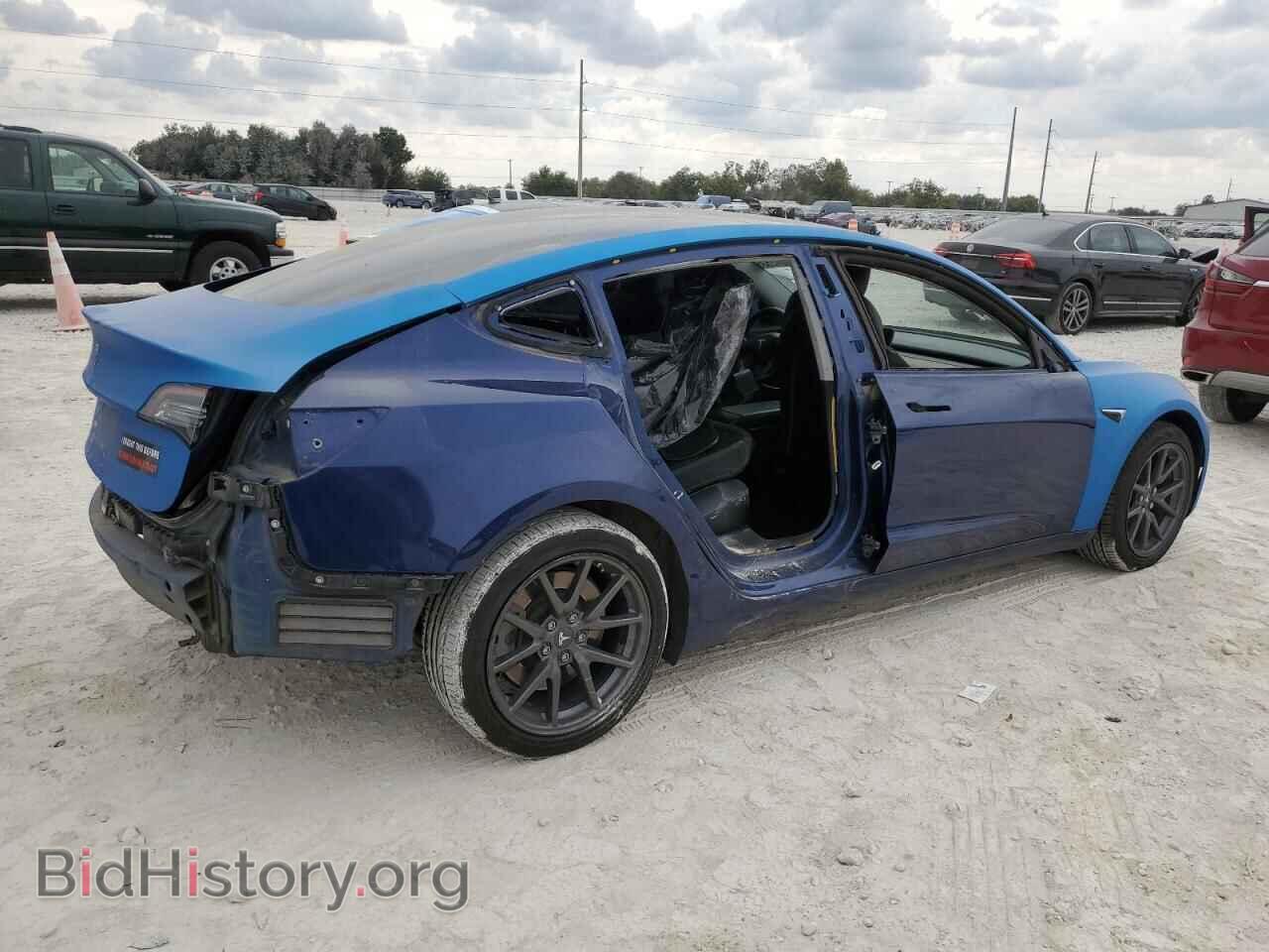 2018 TESLA MODEL 3 - VIN: 5YJ3E1EA5JF076791 - Фото 3