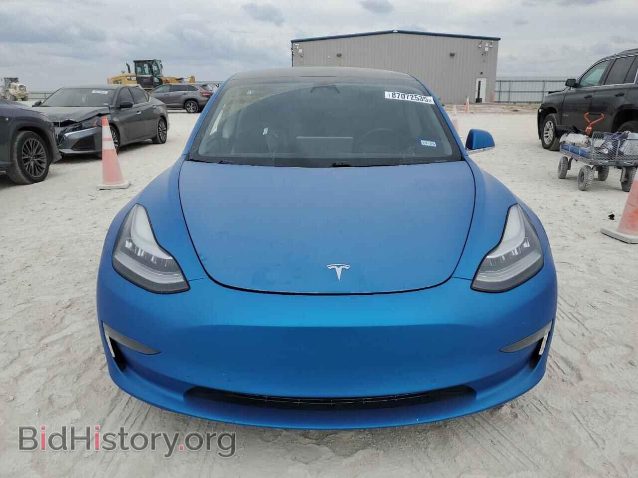 2018 TESLA MODEL 3 - VIN: 5YJ3E1EA5JF076791 - Фото 5