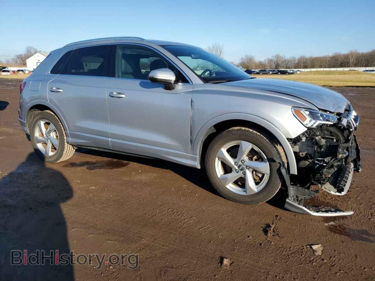 2020 AUDI Q3 - VIN: WA1BECF36L1104966 - Фото 4