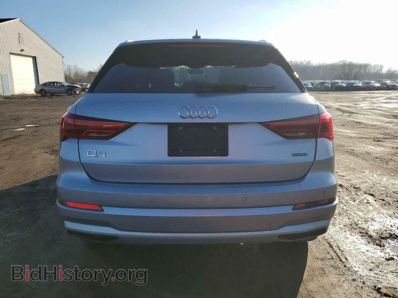 2020 AUDI Q3 - VIN: WA1BECF36L1104966 - Фото 6