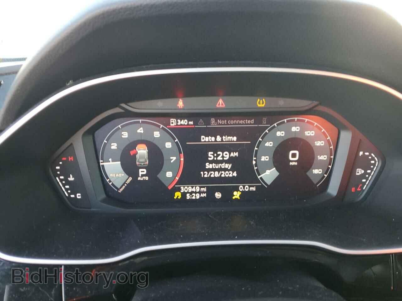 2020 AUDI Q3 - VIN: WA1BECF36L1104966 - Фото 9