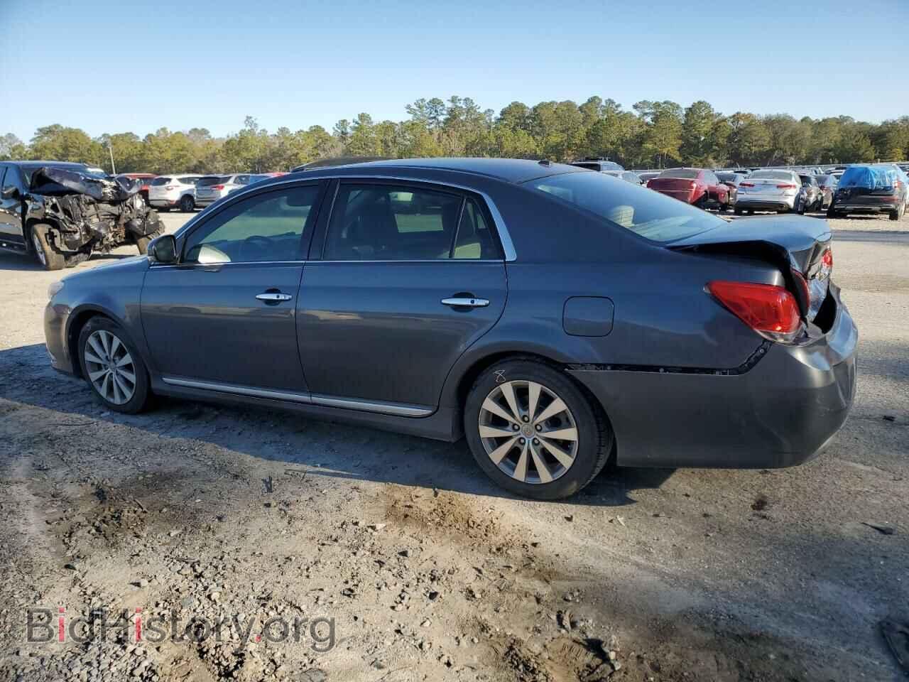 2011 TOYOTA AVALON - VIN: 4T1BK3DB5BU396062 - Фото 2