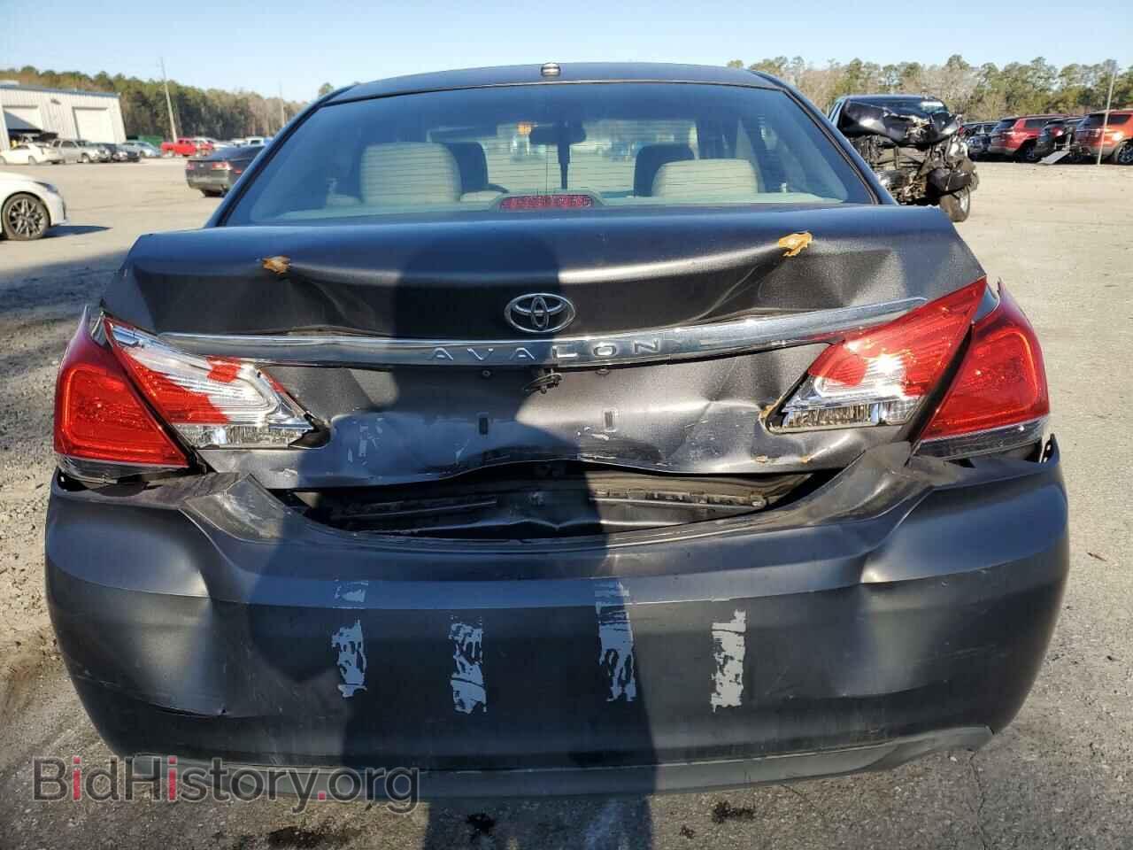 2011 TOYOTA AVALON - VIN: 4T1BK3DB5BU396062 - Фото 6