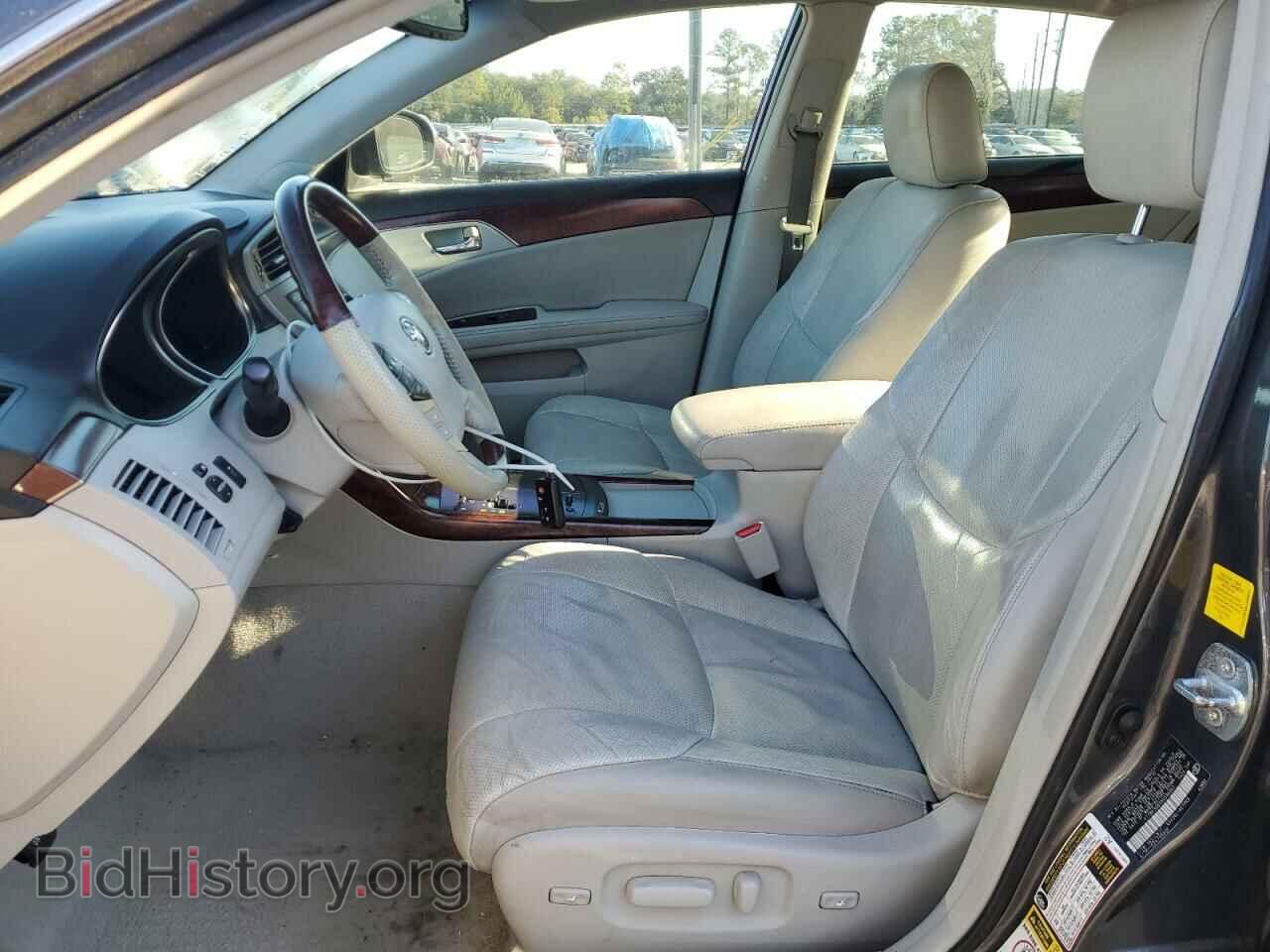 2011 TOYOTA AVALON - VIN: 4T1BK3DB5BU396062 - Фото 7