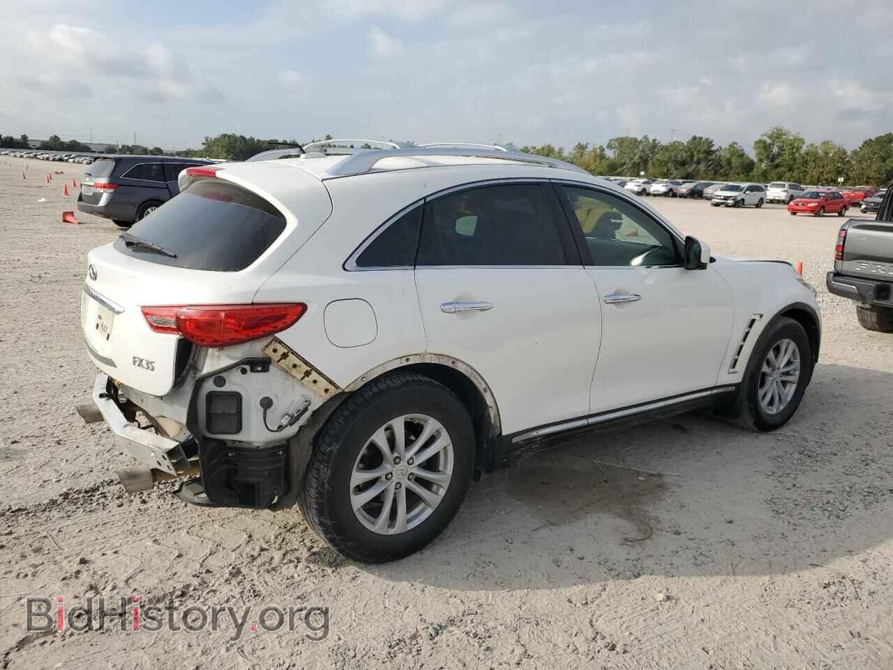 2012 INFINITI FX35 - VIN: JN8AS1MU3CM122743 - Фото 3