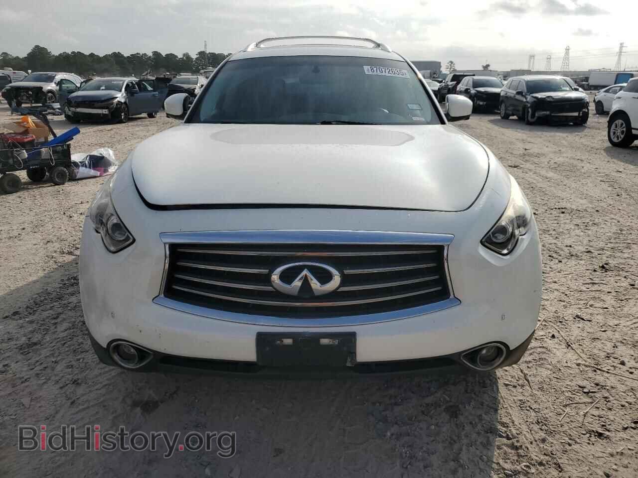 2012 INFINITI FX35 - VIN: JN8AS1MU3CM122743 - Фото 5