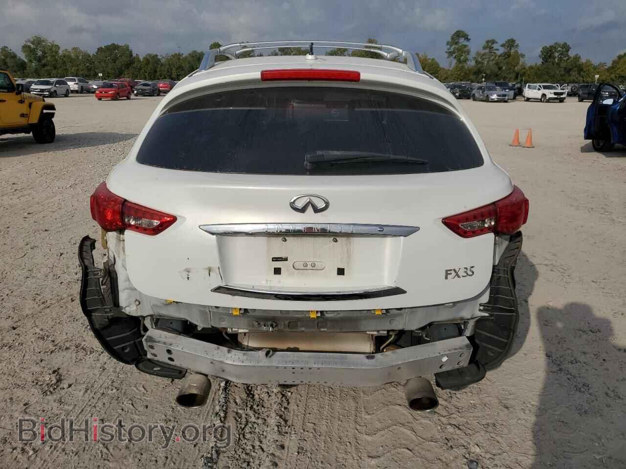 2012 INFINITI FX35 - VIN: JN8AS1MU3CM122743 - Фото 6