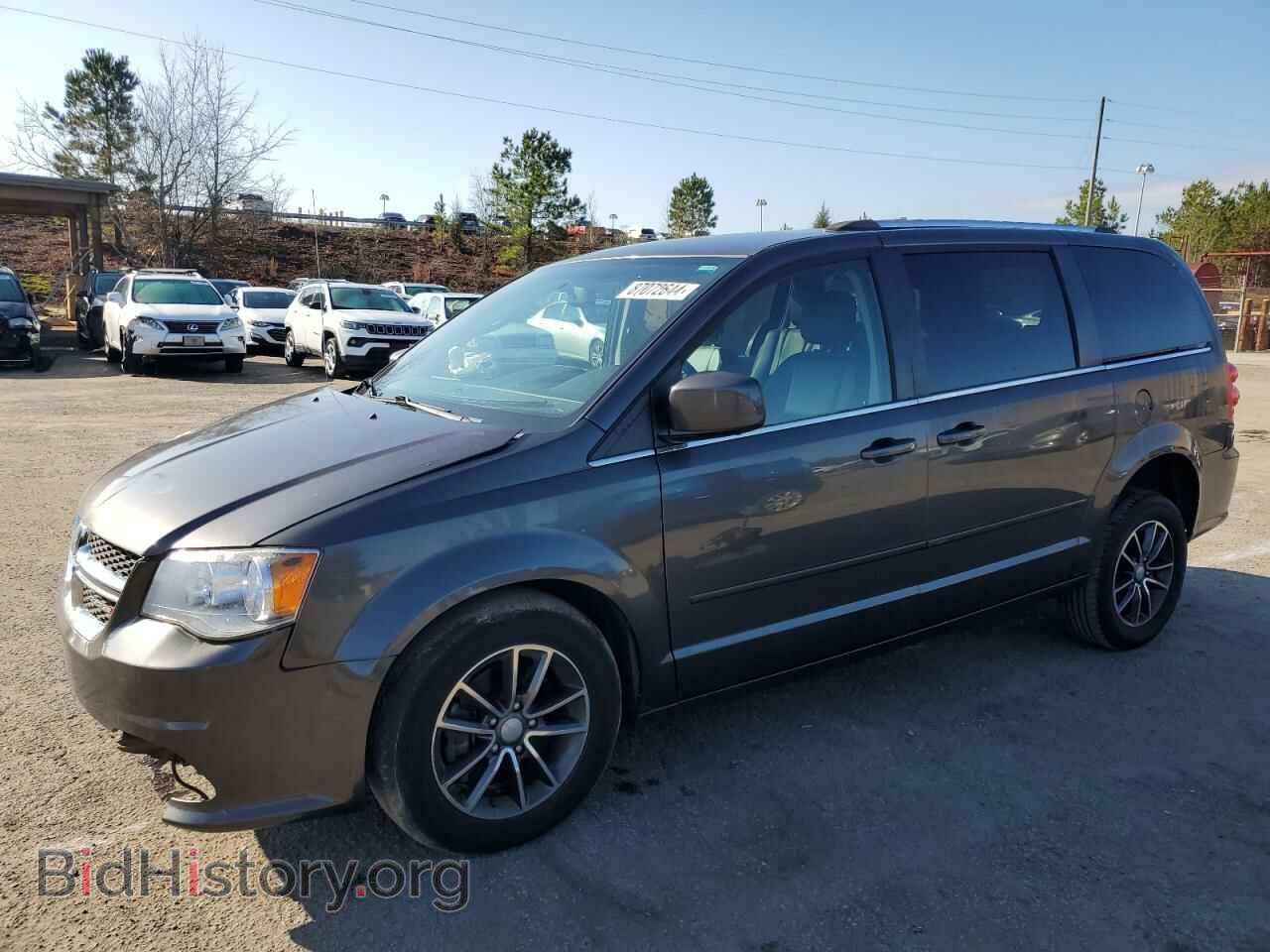 Фотография 2C4RDGCG7GR364283 - DODGE CARAVAN 2016