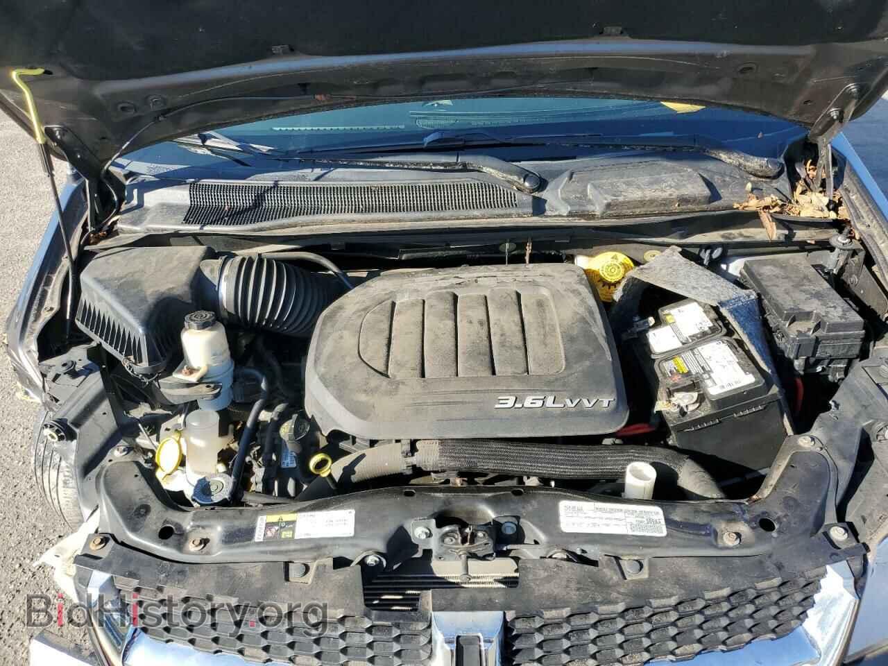 2016 DODGE CARAVAN - VIN: 2C4RDGCG7GR364283 - Фото 12
