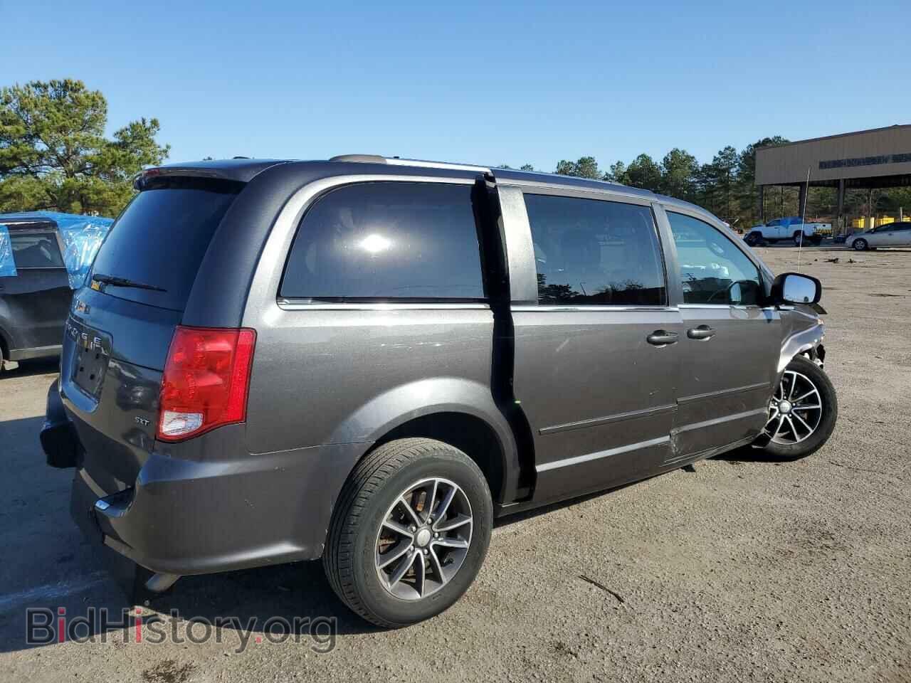 2016 DODGE CARAVAN - VIN: 2C4RDGCG7GR364283 - Фото 3