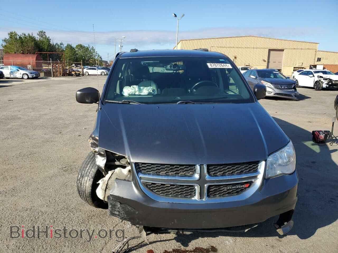 2016 DODGE CARAVAN - VIN: 2C4RDGCG7GR364283 - Фото 5