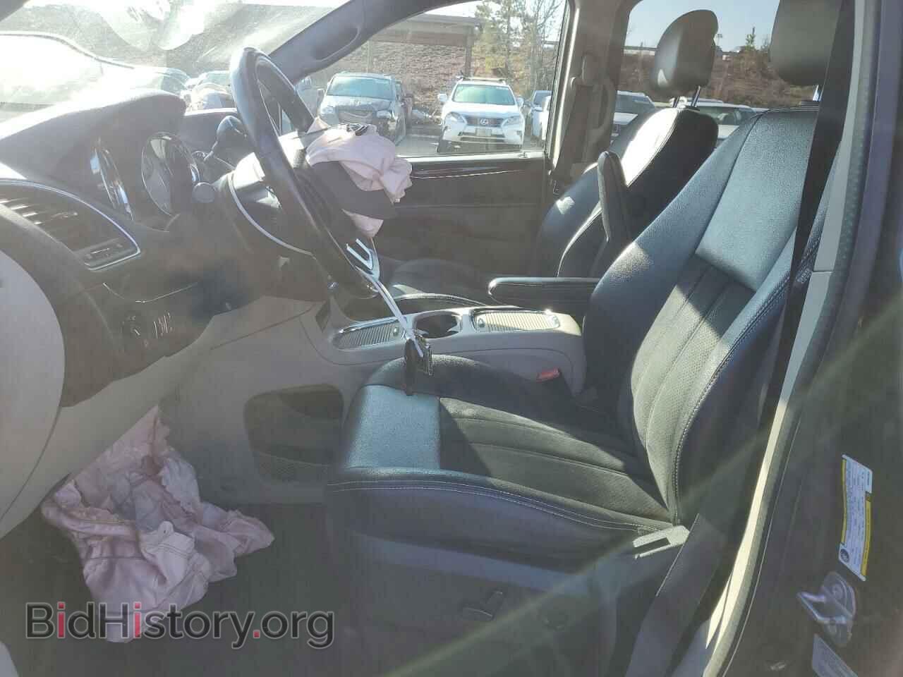 2016 DODGE CARAVAN - VIN: 2C4RDGCG7GR364283 - Фото 7