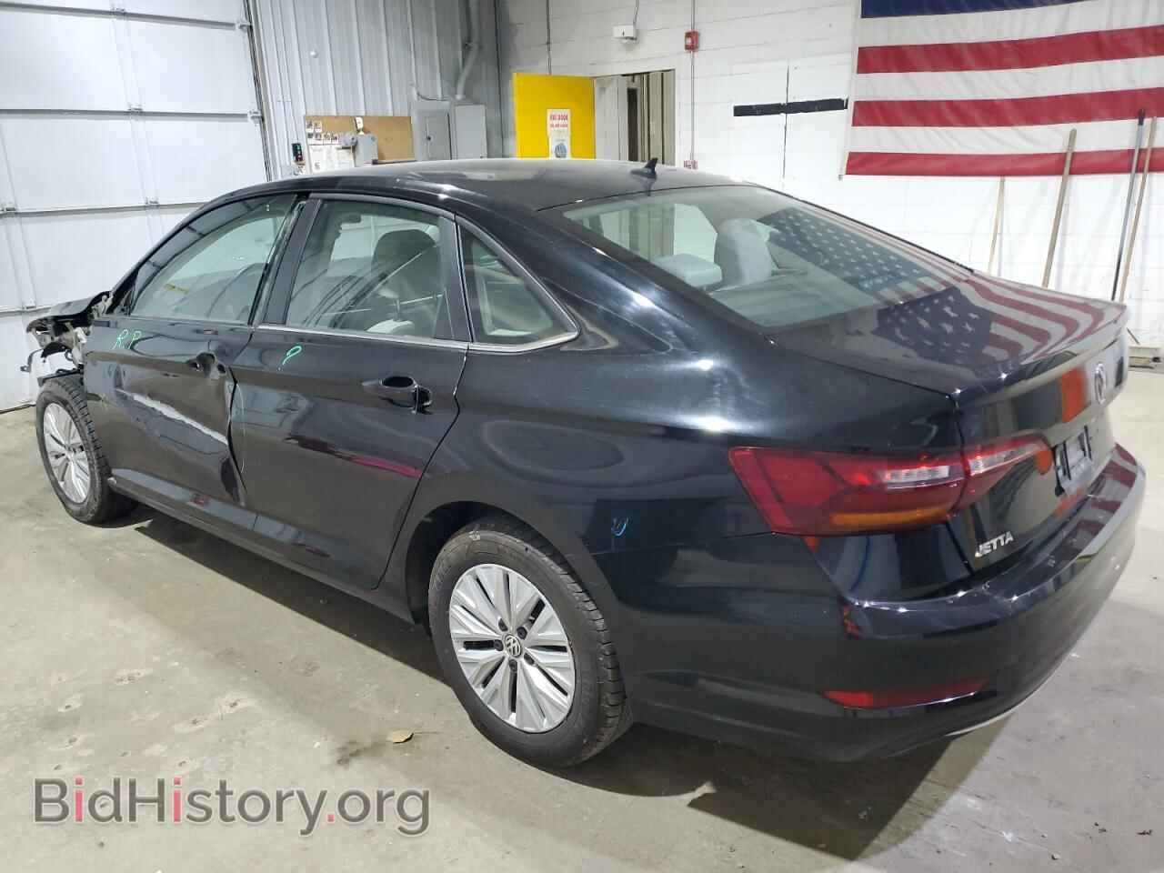 2019 VOLKSWAGEN JETTA - VIN: 3VWCB7BU8KM225134 - Фото 2