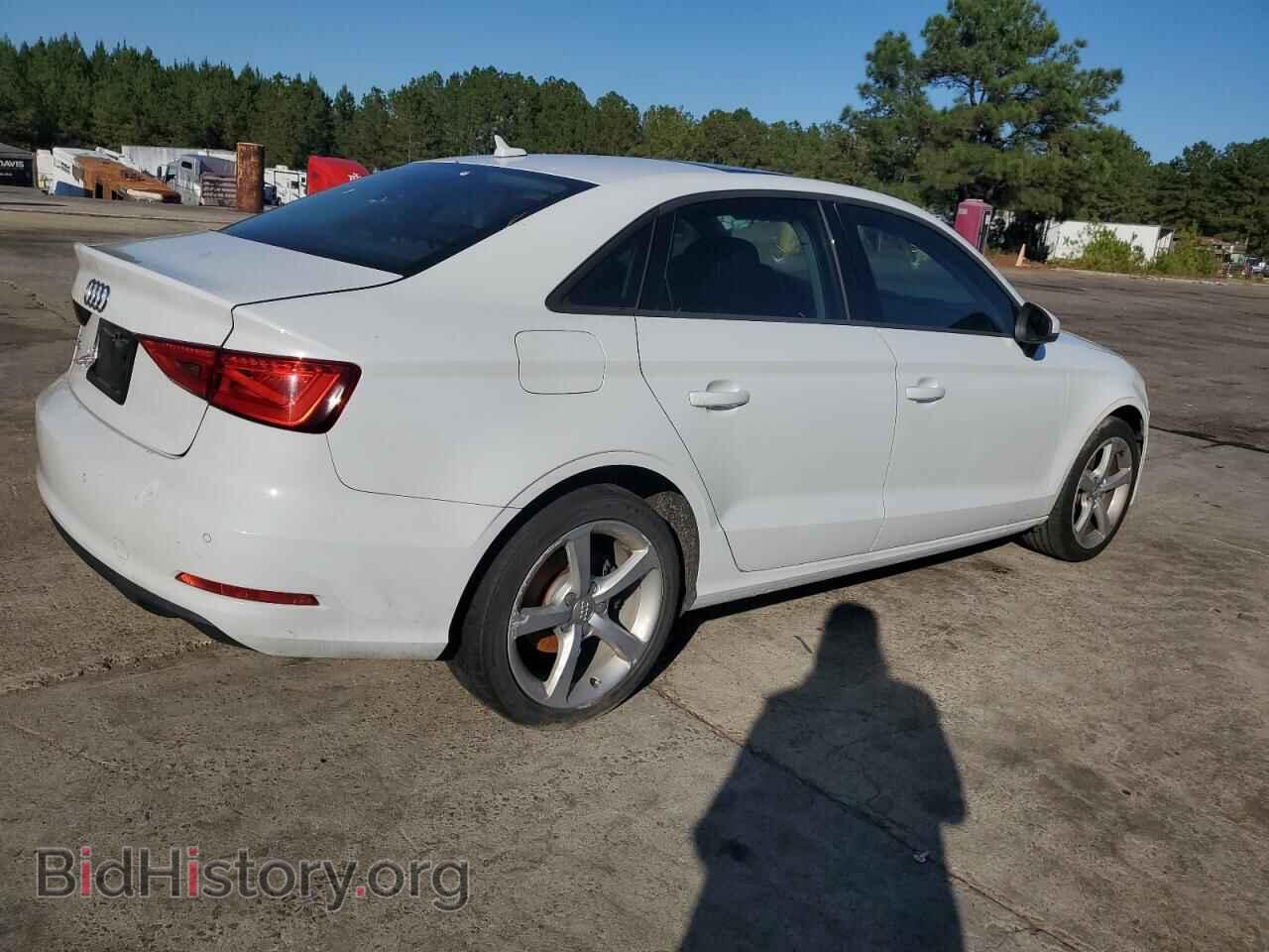 2016 AUDI A3 - VIN: WAUA7GFF7G1011020 - Фото 3