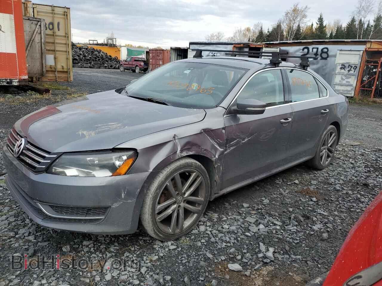 Фотография 1VWBH7A38DC027404 - VOLKSWAGEN PASSAT 2013