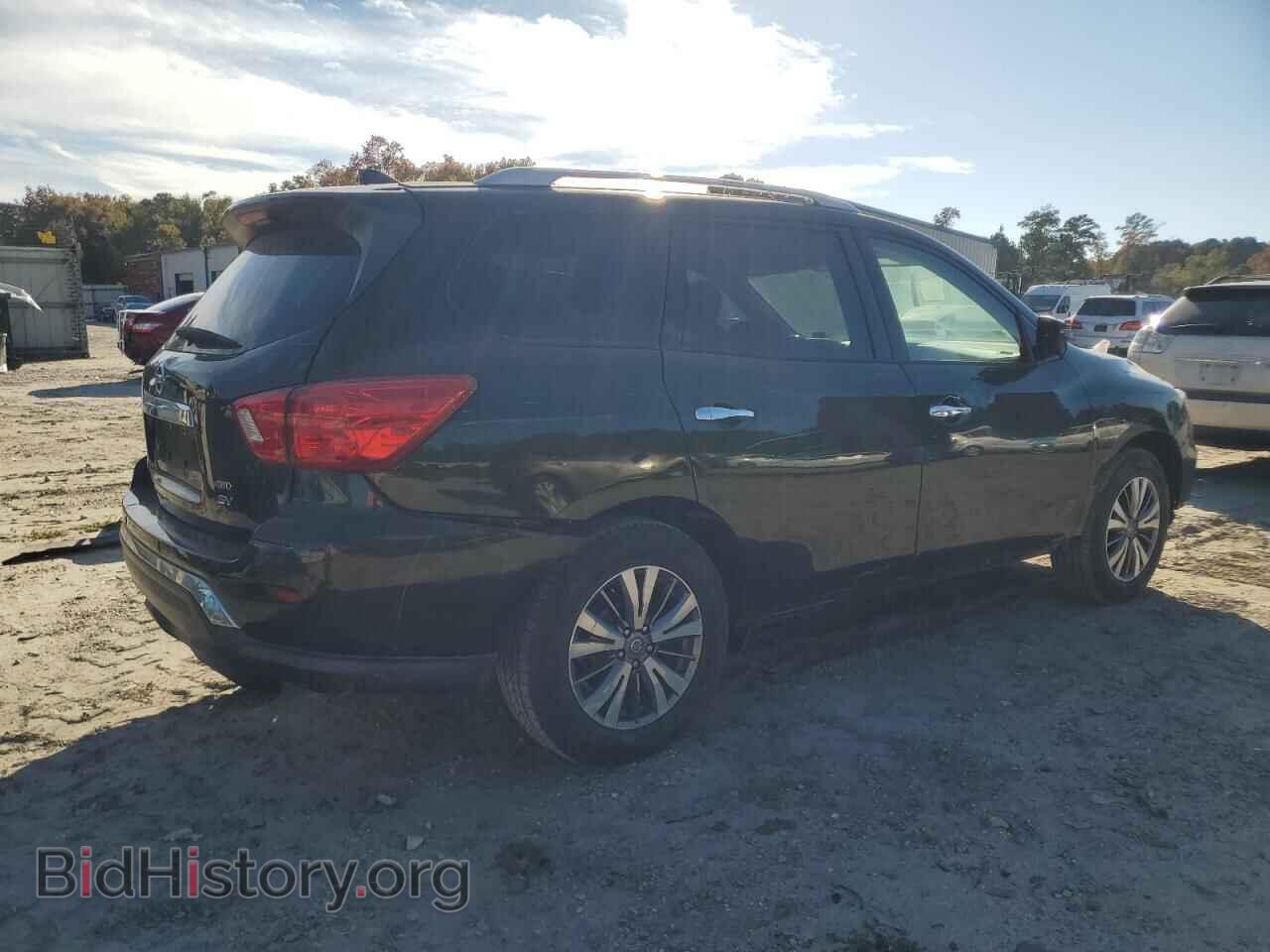 2019 NISSAN PATHFINDER - VIN: 5N1DR2MM8KC617434 - Фото 3