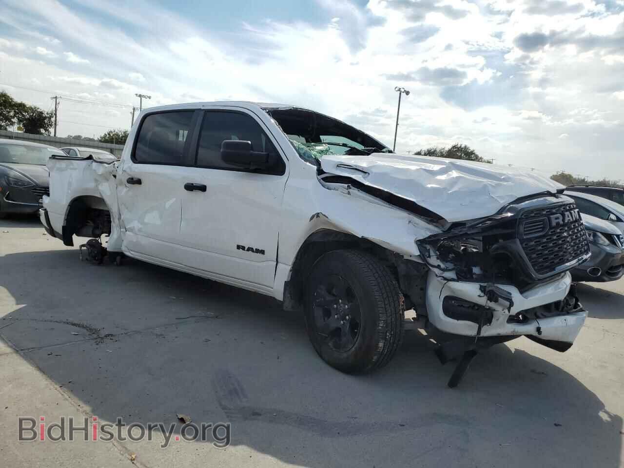 2025 RAM 1500 - VIN: 1C6RREGP0SN642051 - Фото 4