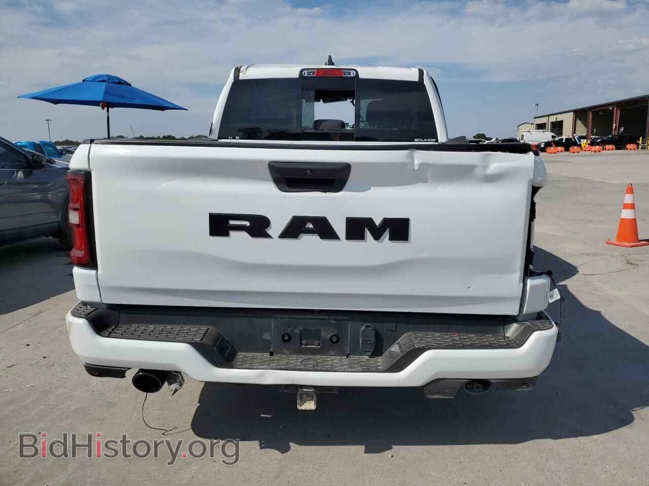 2025 RAM 1500 - VIN: 1C6RREGP0SN642051 - Фото 6