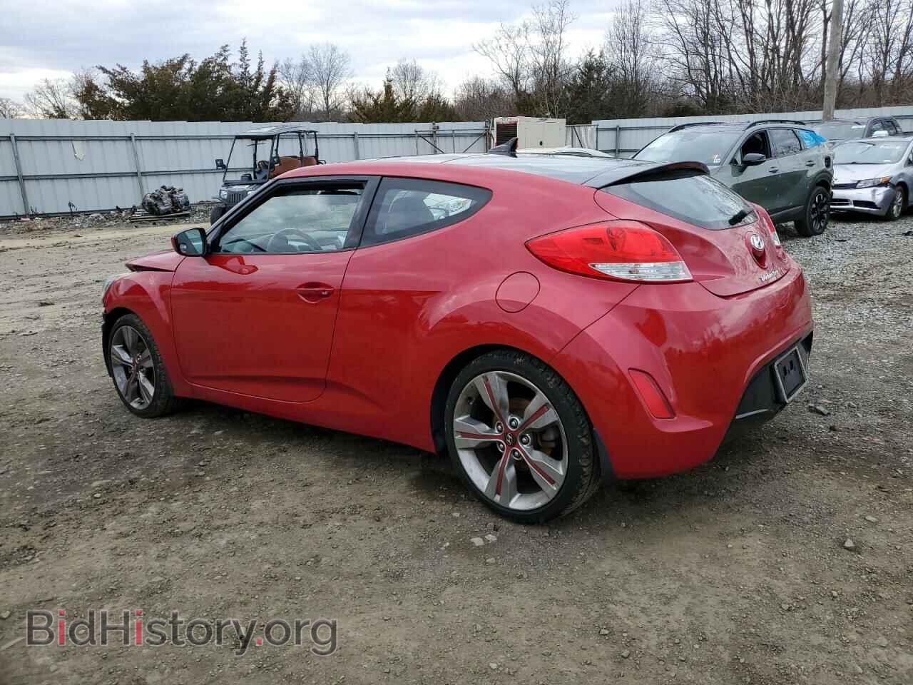 2013 HYUNDAI VELOSTER - VIN: KMHTC6AD9DU110175 - Фото 2