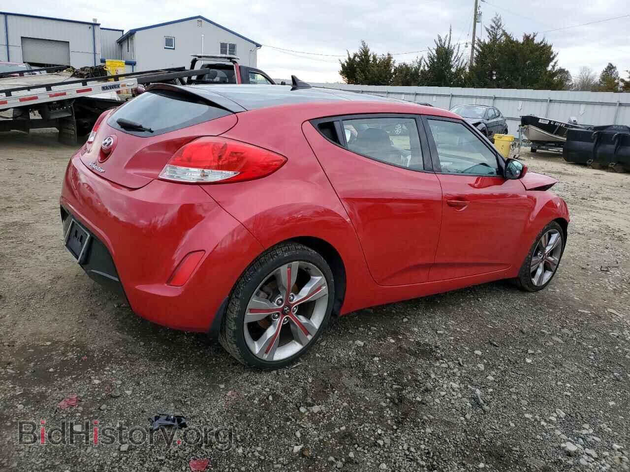 2013 HYUNDAI VELOSTER - VIN: KMHTC6AD9DU110175 - Фото 3