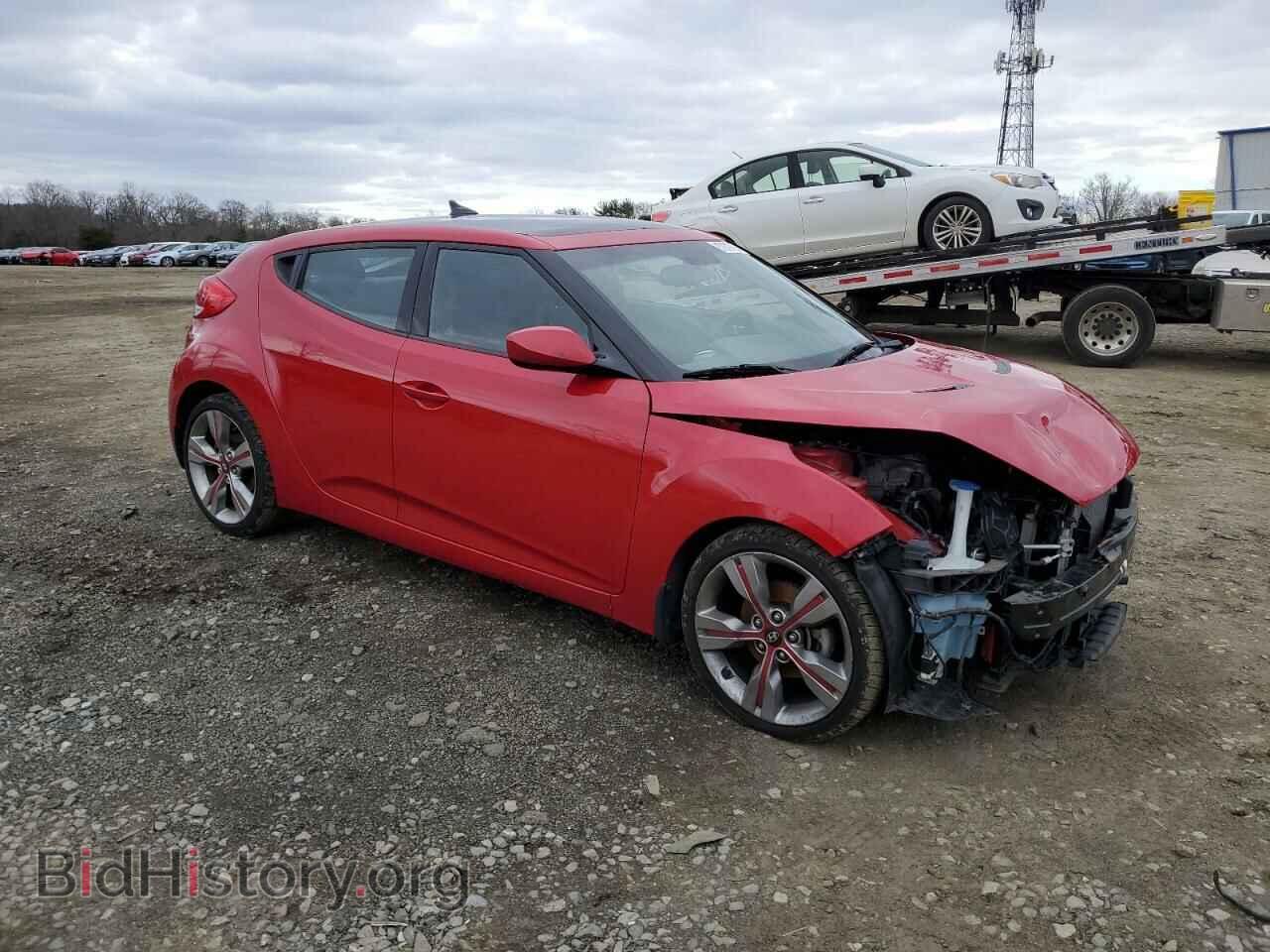 2013 HYUNDAI VELOSTER - VIN: KMHTC6AD9DU110175 - Фото 4