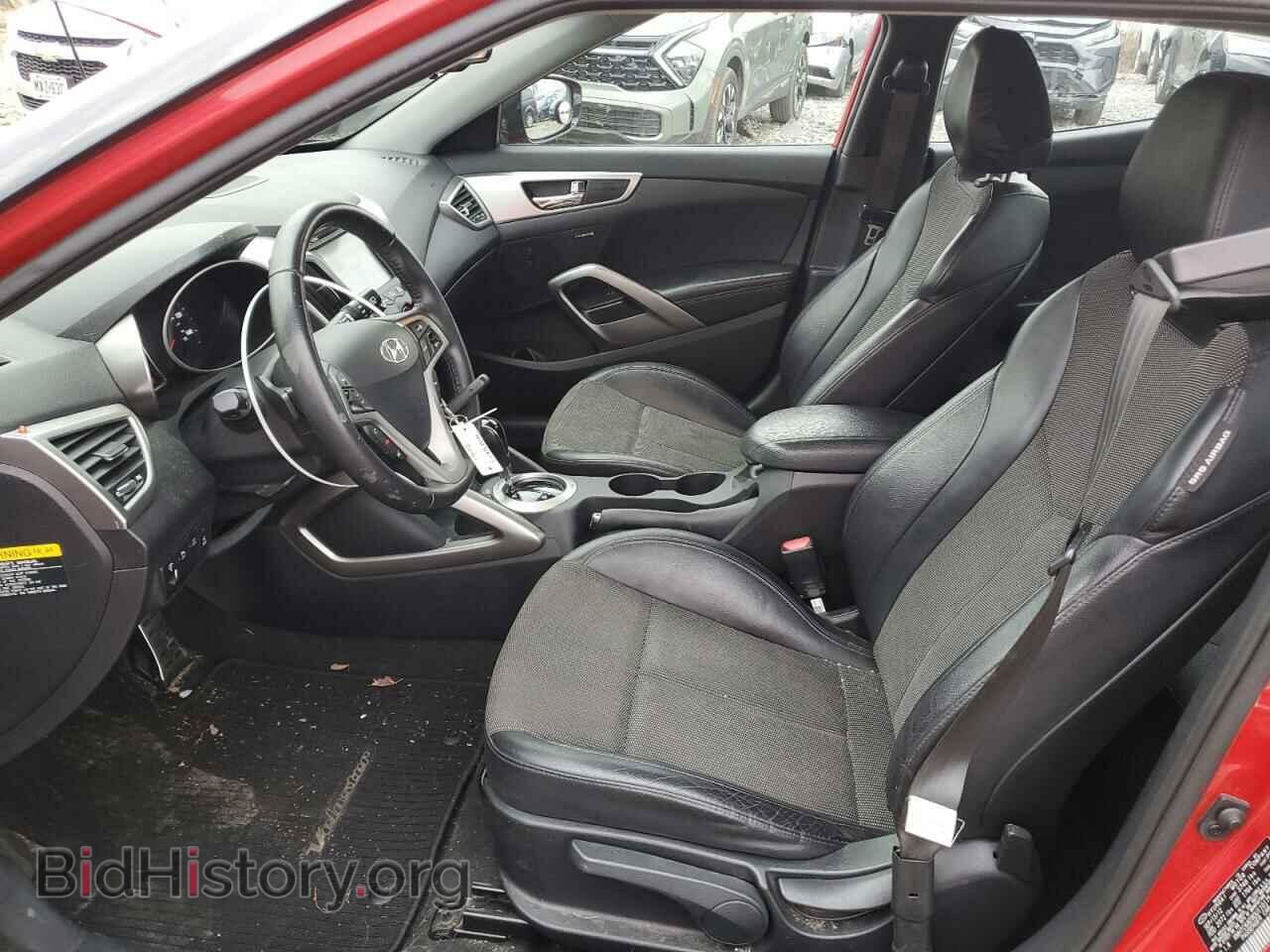 2013 HYUNDAI VELOSTER - VIN: KMHTC6AD9DU110175 - Фото 7