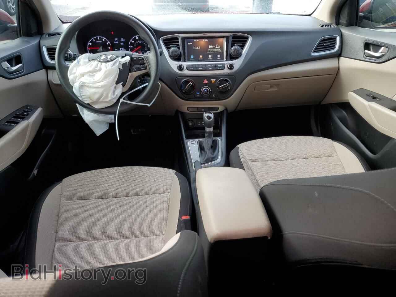 2021 HYUNDAI ACCENT - VIN: 3KPC24A60ME138555 - Фото 8