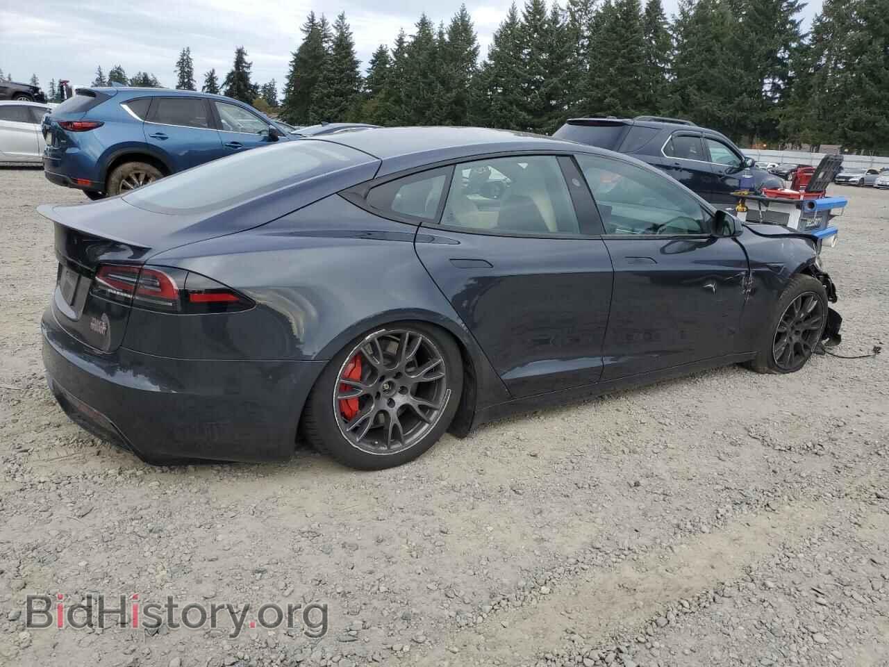 2023 TESLA MODEL S - VIN: 5YJSA1E67PF527540 - Фото 3