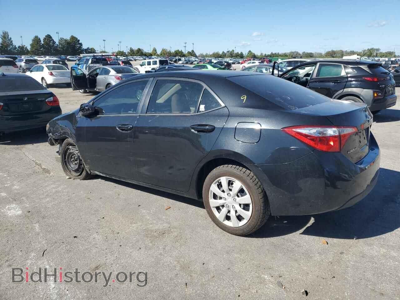 2016 TOYOTA COROLLA - VIN: 5YFBURHE6GP393147 - Фото 2