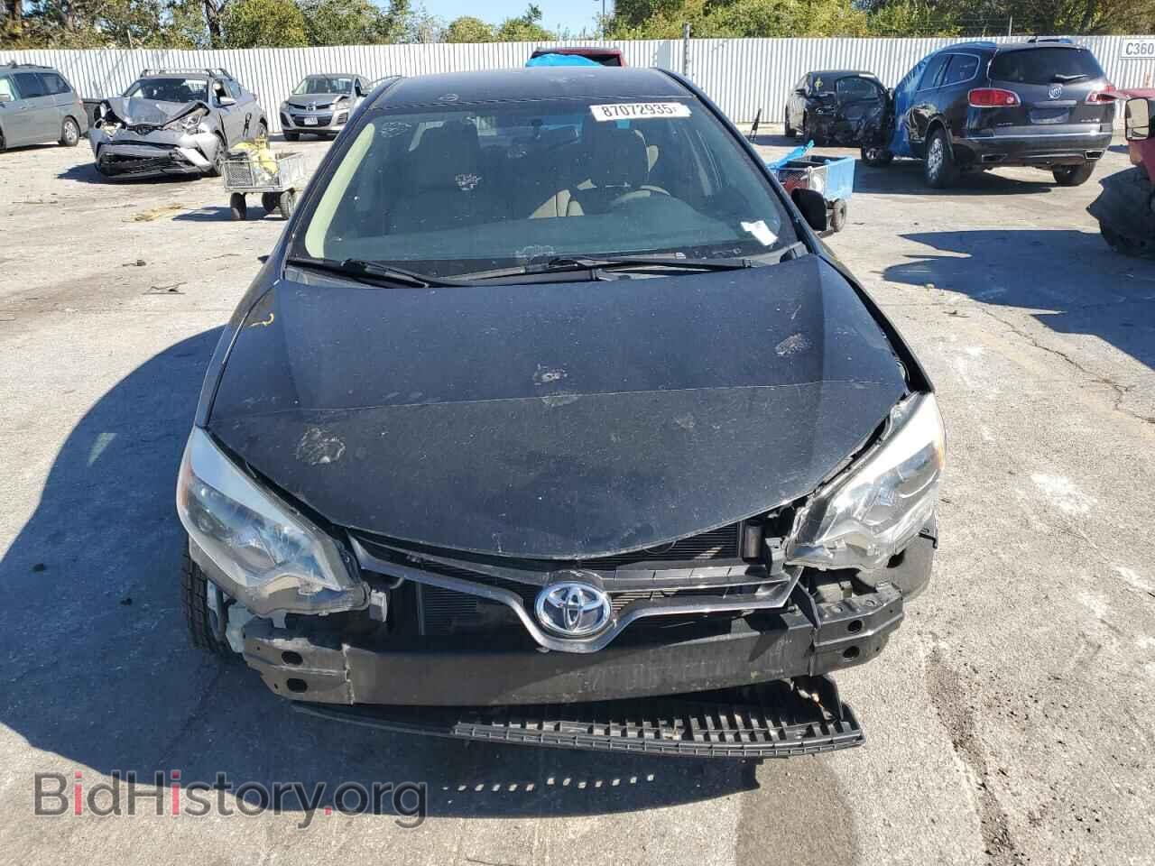 2016 TOYOTA COROLLA - VIN: 5YFBURHE6GP393147 - Фото 5