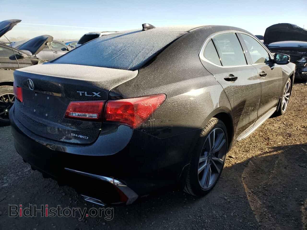 2020 ACURA TLX - VIN: 19UUB3F40LA000233 - Фото 3